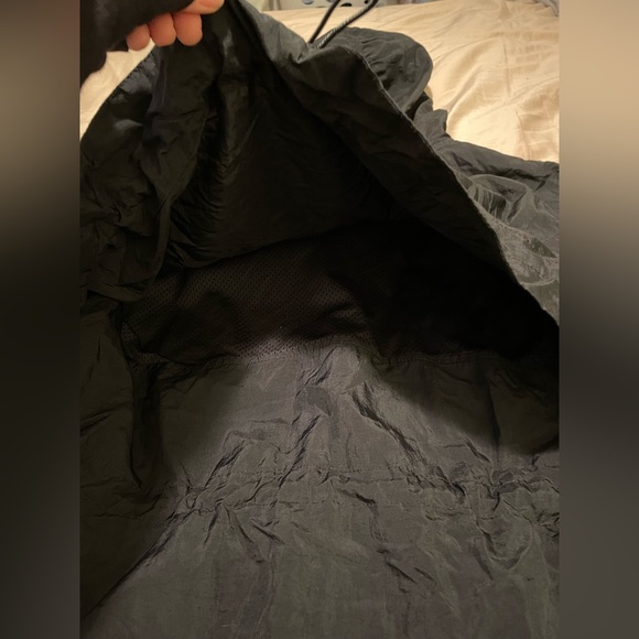 ADIDAS STELLA MCCARTNEY LIGHTWEIGHT PARKA rain coat windbreaker jacket oversized - Picture 13 of 14